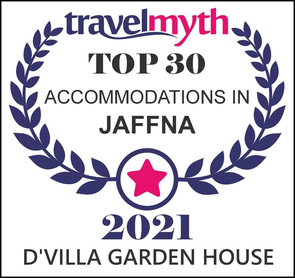 D'Villa Garden House Jaffna Esterno foto