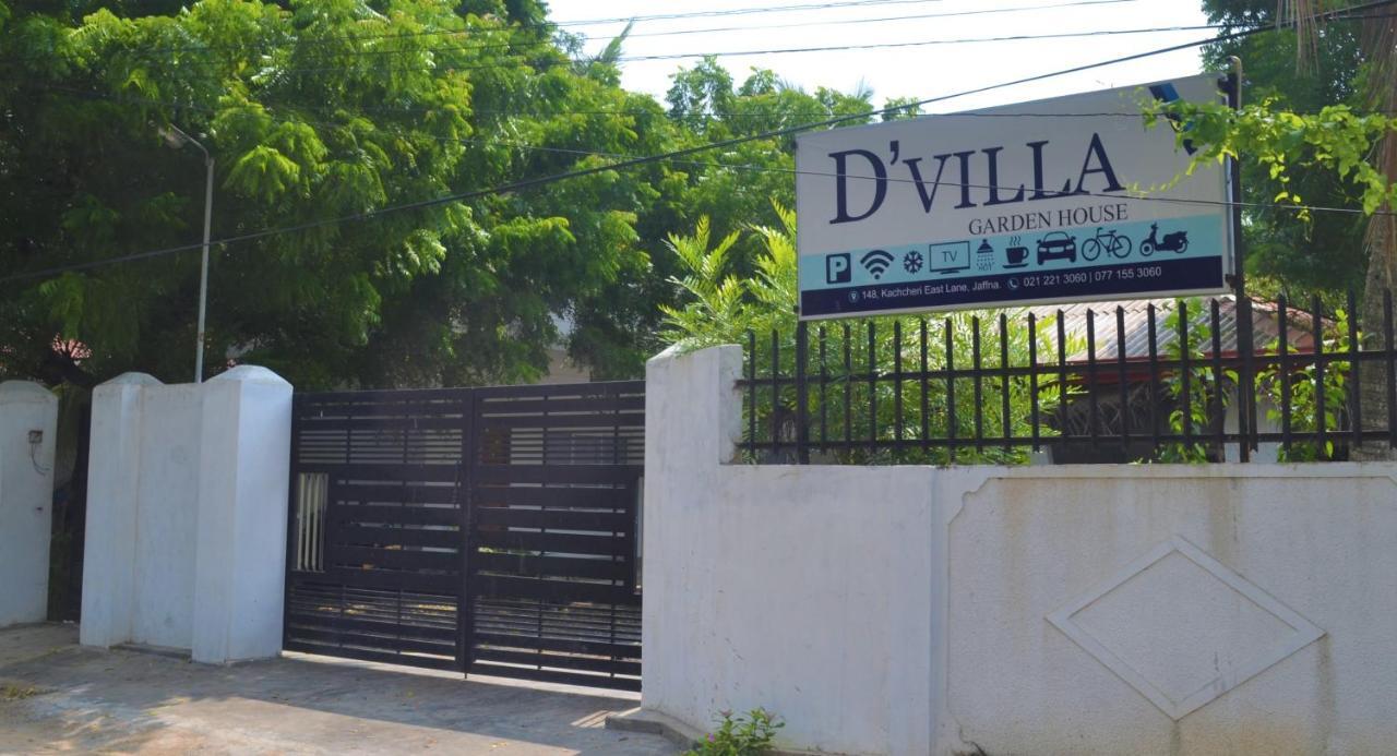 D'Villa Garden House Jaffna Esterno foto